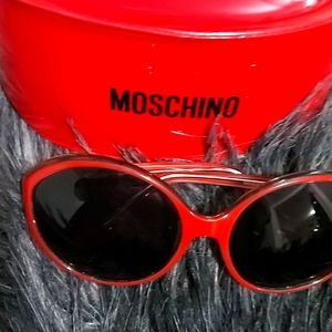 Authentic Moschino sunglasses